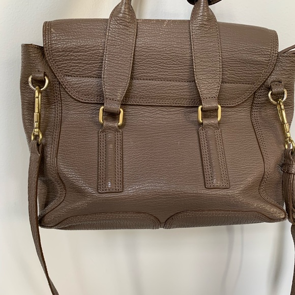 3.1 Phillip Lim Pashli Satchel - Taupe - Picture 3 of 15